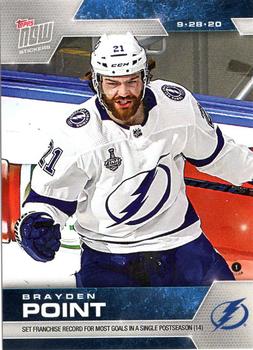 2019-20 Topps Now NHL Stickers - Stanley Cup Playoffs #SCP-209 Brayden Point Front