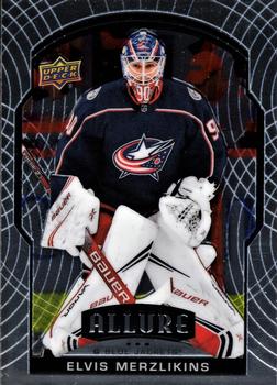 2020-21 Upper Deck Allure #16 Elvis Merzlikins Front