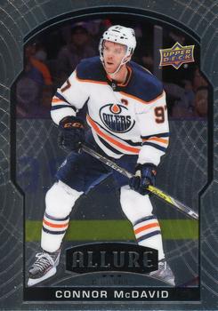 2020-21 Upper Deck Allure #50 Connor McDavid Front