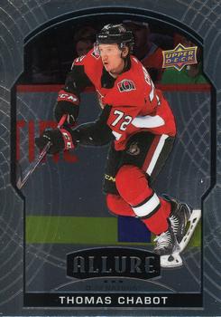 2020-21 Upper Deck Allure #66 Thomas Chabot Front