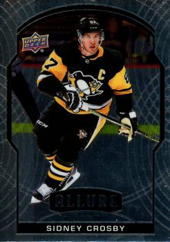 2020-21 Upper Deck Allure #70 Sidney Crosby Front