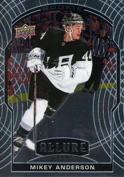 2020-21 Upper Deck Allure #83 Mikey Anderson Front