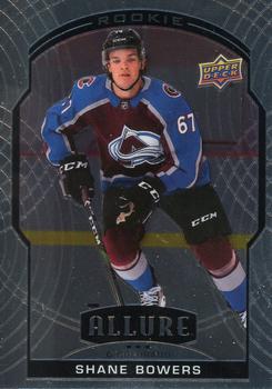 2020-21 Upper Deck Allure #87 Shane Bowers Front