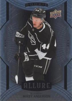 2020-21 Upper Deck Allure #110 Mikey Anderson Front