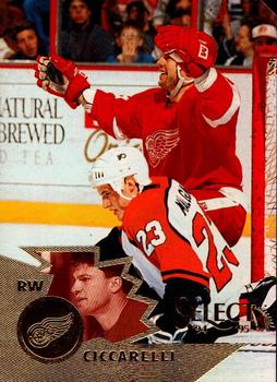 1994-95 Select - Promos #118 Dino Ciccarelli Front