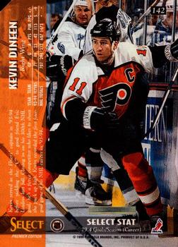 1994-95 Select - Promos #142 Kevin Dineen Back