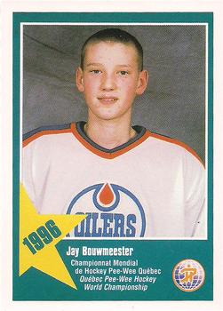 2011 Danone Les Grands du Hockey durant leurs annees Pee-Wee (2e Edition) #720 Jay Bouwmeester Front