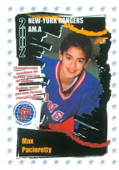 2012 Danone Vos Etoiles a l'age Pee-Wee #0491 Max Pacioretty Front