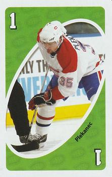 2007-08 Montreal Canadiens UNO #G1 Tomas Plekanec Front
