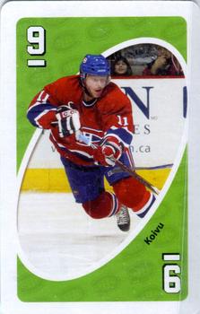 2007-08 Montreal Canadiens UNO #G9 Saku Koivu Front
