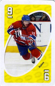 2007-08 UNO Montreal Canadiens #Y9 Saku Koivu Front