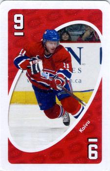 2007-08 UNO Montreal Canadiens #R9 Saku Koivu Front