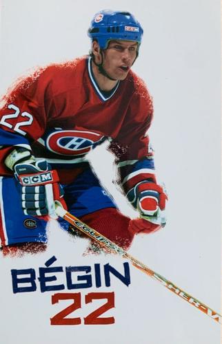 2003-04 Montreal Canadiens #NNO Steve Begin Front