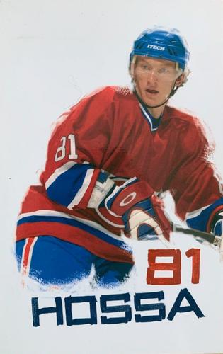 2003-04 Montreal Canadiens #NNO Marcel Hossa Front