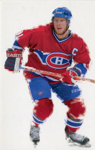 2003-04 Montreal Canadiens #NNO Saku Koivu Front