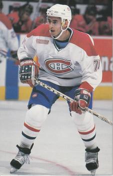 1999-00 Montreal Canadiens Postcards #NNO Mike Ribeiro Front