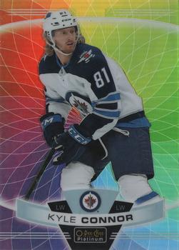 2019-20 O-Pee-Chee Platinum - Rainbow Color Wheel #37 Kyle Connor Front
