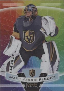 2019-20 O-Pee-Chee Platinum - Rainbow Color Wheel #98 Marc-Andre Fleury Front