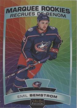 2019-20 O-Pee-Chee Platinum - Rainbow Color Wheel #166 Emil Bemstrom Front