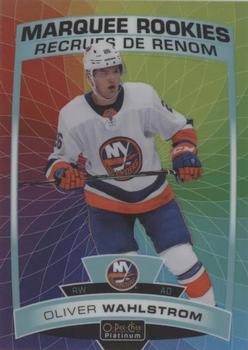 2019-20 O-Pee-Chee Platinum - Rainbow Color Wheel #176 Oliver Wahlstrom Front