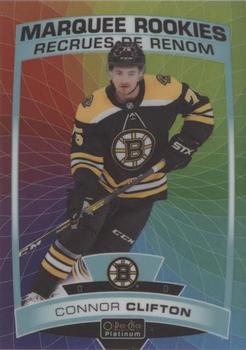 2019-20 O-Pee-Chee Platinum - Rainbow Color Wheel #185 Connor Clifton Front