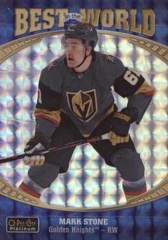 2019-20 O-Pee-Chee Platinum - Best In The World Mosaic #BW-11 Mark Stone Front