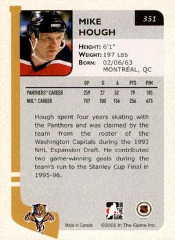 2004-05 In The Game Franchises US East - SportsFest Chicago #351 Mike Hough Back