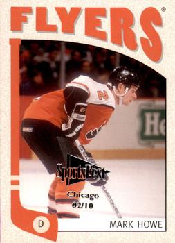 2004-05 In The Game Franchises US East - SportsFest Chicago #424 Mark Howe Front