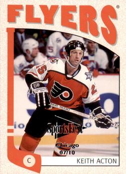 2004-05 In The Game Franchises US East - SportsFest Chicago #435 Keith Acton Front