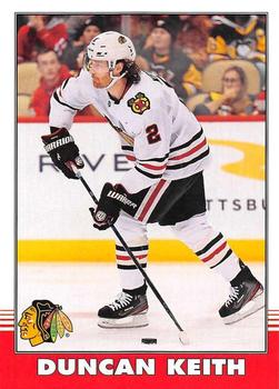 2020-21 O-Pee-Chee - Retro Blank Back #18 Duncan Keith Front