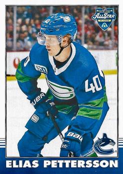 2020-21 O-Pee-Chee - Retro Blank Back #31 Elias Pettersson Front