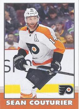 2020-21 O-Pee-Chee - Retro Blank Back #88 Sean Couturier Front