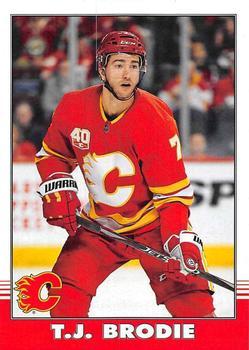 2020-21 O-Pee-Chee - Retro Blank Back #274 T.J. Brodie Front