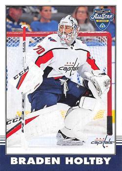 2020-21 O-Pee-Chee - Retro Blank Back #307 Braden Holtby Front