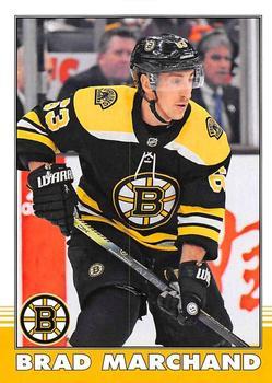 2020-21 O-Pee-Chee - Retro Blank Back #333 Brad Marchand Front