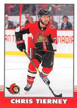 2020-21 O-Pee-Chee - Retro Blank Back #343 Chris Tierney Front