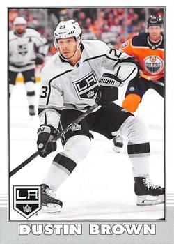 2020-21 O-Pee-Chee - Retro Blank Back #346 Dustin Brown Front