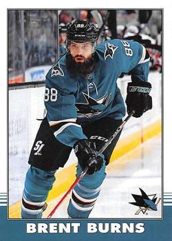 2020-21 O-Pee-Chee - Retro Blank Back #374 Brent Burns Front