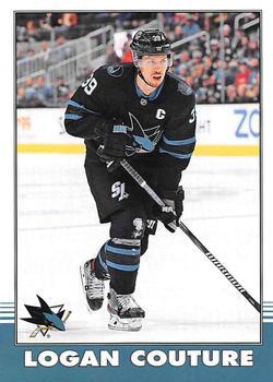 2020-21 O-Pee-Chee - Retro Blank Back #392 Logan Couture Front