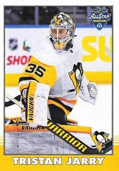 2020-21 O-Pee-Chee - Retro Blank Back #444 Tristan Jarry Front