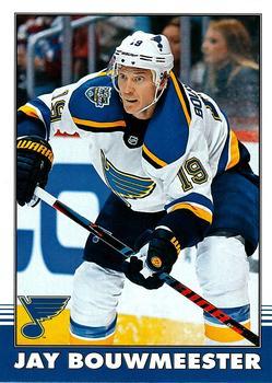 2020-21 O-Pee-Chee - Retro Blank Back #474 Jay Bouwmeester Front