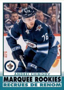 2020-21 O-Pee-Chee - Retro Blank Back #515 Andrei Chibisov Front