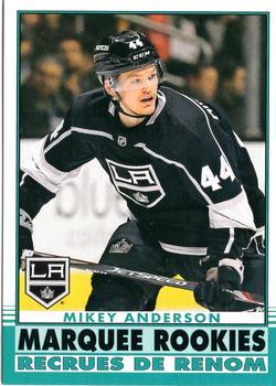 2020-21 O-Pee-Chee - Retro Blank Back #522 Mikey Anderson Front