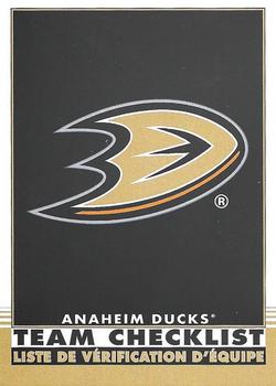 2020-21 O-Pee-Chee - Retro Blank Back #551 Anaheim Ducks Front