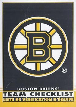 2020-21 O-Pee-Chee - Retro Blank Back #553 Boston Bruins Front
