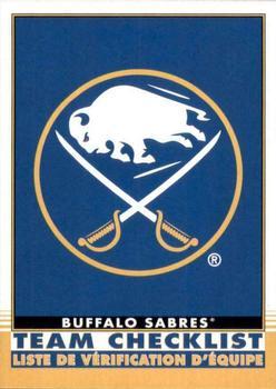 2020-21 O-Pee-Chee - Retro Blank Back #554 Buffalo Sabres Front