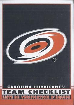 2020-21 O-Pee-Chee - Retro Blank Back #556 Carolina Hurricanes Front