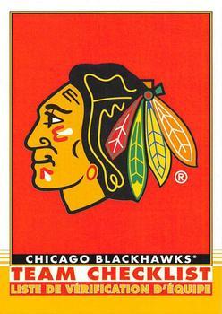 2020-21 O-Pee-Chee - Retro Blank Back #557 Chicago Blackhawks Front