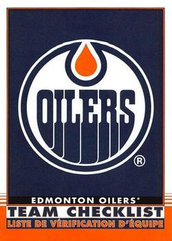 2020-21 O-Pee-Chee - Retro Blank Back #562 Edmonton Oilers Front