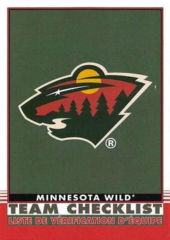 2020-21 O-Pee-Chee - Retro Blank Back #565 Minnesota Wild Front